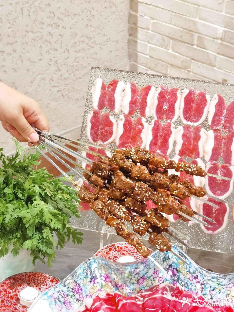 老北京爆汁流油的门钉肉饼！居然在这里吃到了