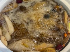 招牌秘制土鸡锅底-名善山珍·野生菌汤锅(文殊院店)