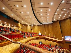 内景-北京大学百年讲堂