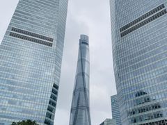 -陆家嘴空中步行连廊