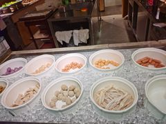 自助取餐区-昆山裕元花园酒店·温莎西餐厅
