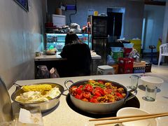 -贵州辣子鸡番茄鸡