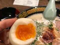 温泉蛋-一蘭(三宮店)