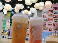 芝芝桃桃-喜茶(南京仙林金鹰店)