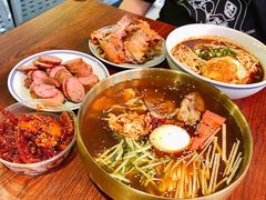 -聚合鑫东北熏酱熟食麻辣面(长阳店)