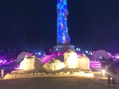 -长春世界雕塑园冰雪艺术天地