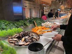 自助取餐区-千滋百味自助海鲜烤肉(布吉景华店)