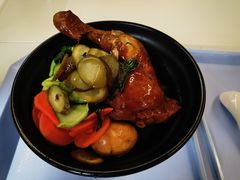 杭帮鸡腿饭-北大家园食堂