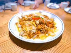 -周家二小姐的菜·扬州菜·香炒蟹·狮子头(江都金鹰店)