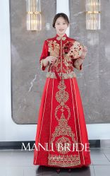 -MANLI BRIDAL婚纱