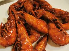 腐乳汁烧虾-翠亭酒家(山西南路店)