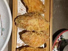 蛋黄鸡翅-新白鹿餐厅(金鹰新街口店)