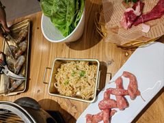 -青瓦餐厅·生鱼片·韩园烤肉(西塔店)