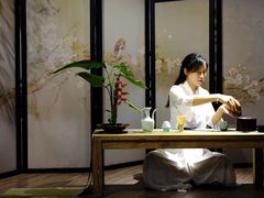 -德迹斋禅意文化茶馆·茶空间·商务洽谈•宴席(桃园店)
