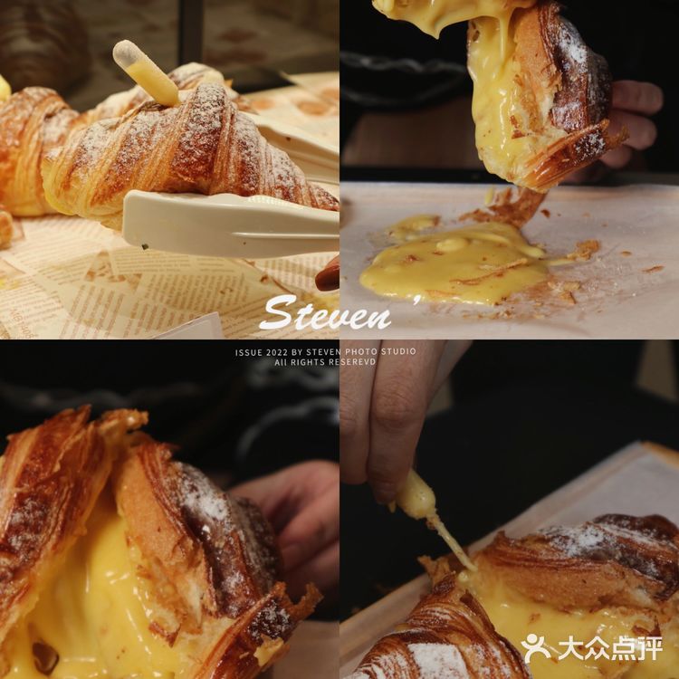 汕头美式烘焙店🥐可颂脑袋大满足‼️ 