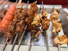 -河坝烧烤串城(金达莱店)