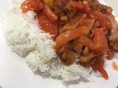 番茄猪扒饭-好好滋味茶餐厅