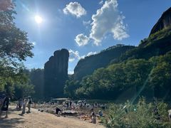 -武夷山风景名胜区-玉女峰