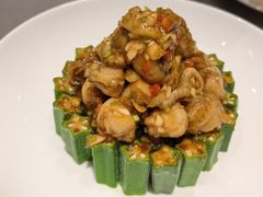 秋葵拌全贝-燕春楼(海河华鼎店)