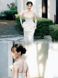 -派丽莫Pellimo原创设计婚纱品牌