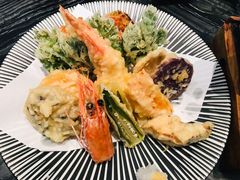对虾蔬菜天妇罗-将太无二·蓝鳍放题·北美寿司(领展购物广场中关村店)