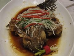 油浸笋壳鱼-金迎海鲜酒家(金凤凰广场店)