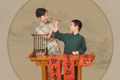-时光纪亲子全家福照相馆(静安店母女写真父母纪念照)