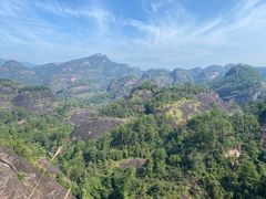 -武夷山风景名胜区-虎啸岩