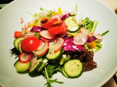 果蔬大拌菜-绿茶餐厅(西单老佛爷店)