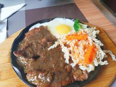 经典黑椒牛排-清真·穆巴拉克西餐厅(回民街店)