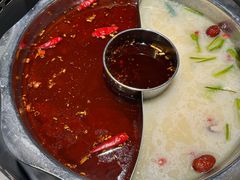 -佰人王串串香火锅(洋珠巷店)