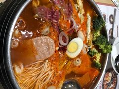 年糕火锅-韩香福脊骨汤锅(上杭路店)