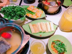 茼蒿-一叶一世界•素食餐厅(环球中心店)