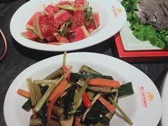 -南门四季铜锅涮肉(左家庄店)