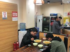 大堂-毛大碗西府削筋面(土门店)