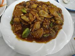 -老码头黑皮肘子锅包肉熏酱水饺(文政街店)