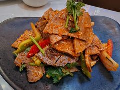 手拌牛肉-伊祥·敦煌楼
