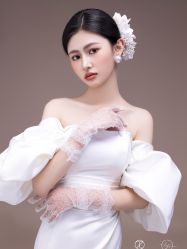-桃子造型婚纱礼服(凤起广场店)