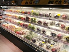 面包甜点陈列柜-盒马鲜生(杭州运河上街店)