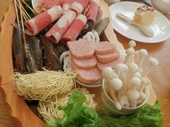 -三茂城市印象酒店-庭云餐厅