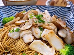 松茸干拌面-囿面传统制面馆(中央路店)