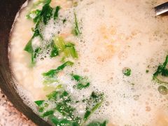 招牌石锅沸腾饭-绿茶餐厅(西单老佛爷店)