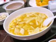 蟹粉山药年糕-老正兴菜馆(福州路店)