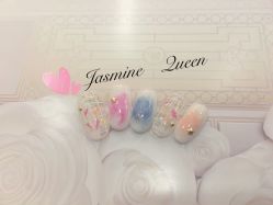 -Jasmine Queen 茉莉皇后美甲·美睫·美肤