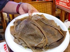 大片牛百葉-幸运牛汕头小黄牛牛肉火锅(梅林店)
