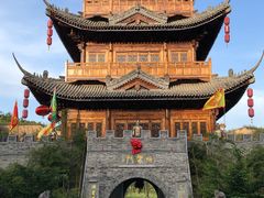 -渭南桃花源民俗文化园