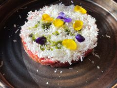 澳洲和牛韃靼生牛肉-老乾杯和牛烧肉(王府中环店)