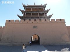 -敦煌古城