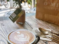 拿铁-O'mills Sourdough Bakery&Bistro(永嘉路店)