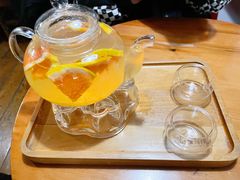 蜂蜜柚子茶-雕刻时光咖啡馆(交大店)